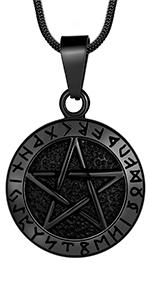 pentagram necklace 