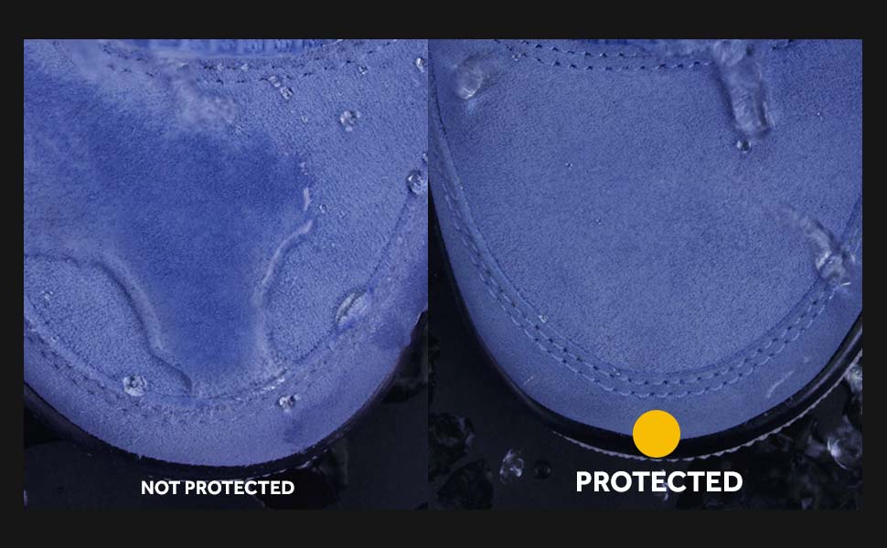 Protection vs not protection