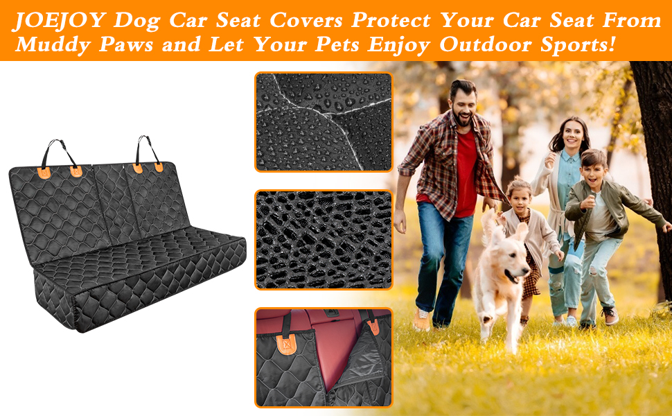 dog car seat cover covers