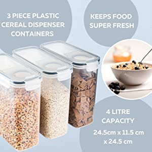 Plastic food Storage Containers