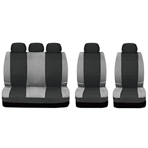 replacement seat cvoers; full set seat covers; front seat covers; car seats