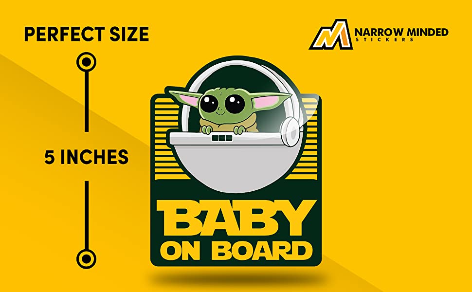 baby on board sign for car