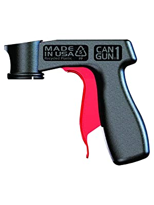 spraycan holder grip trigger handle easy use control spray overspray prime primer undercoat enamel