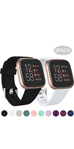 fitbit versa 2 strap pack