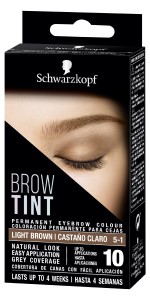 Schwarzkopf Light Brown Brow Tint Comparison Chart 