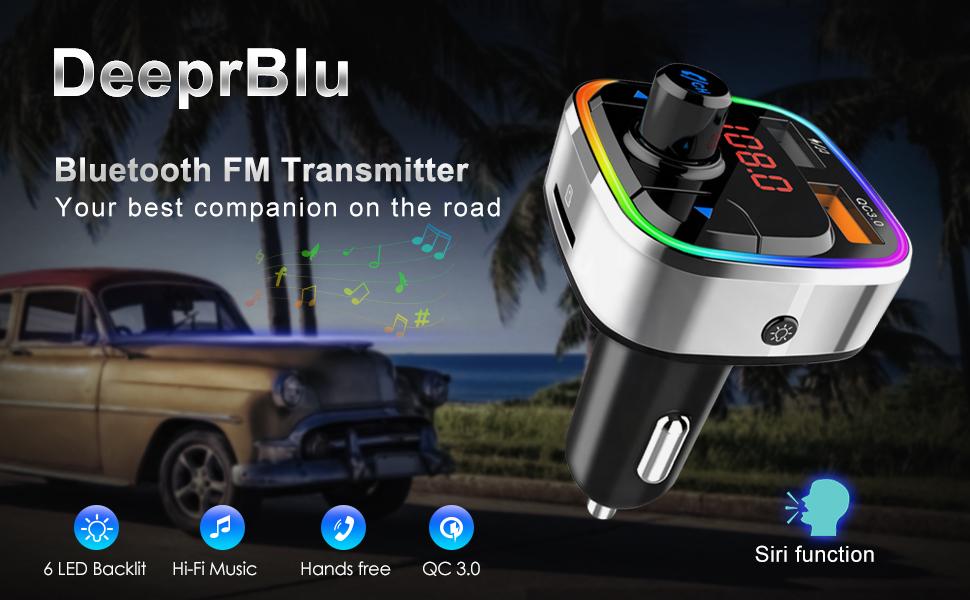 Bluetooth FM Transmitter