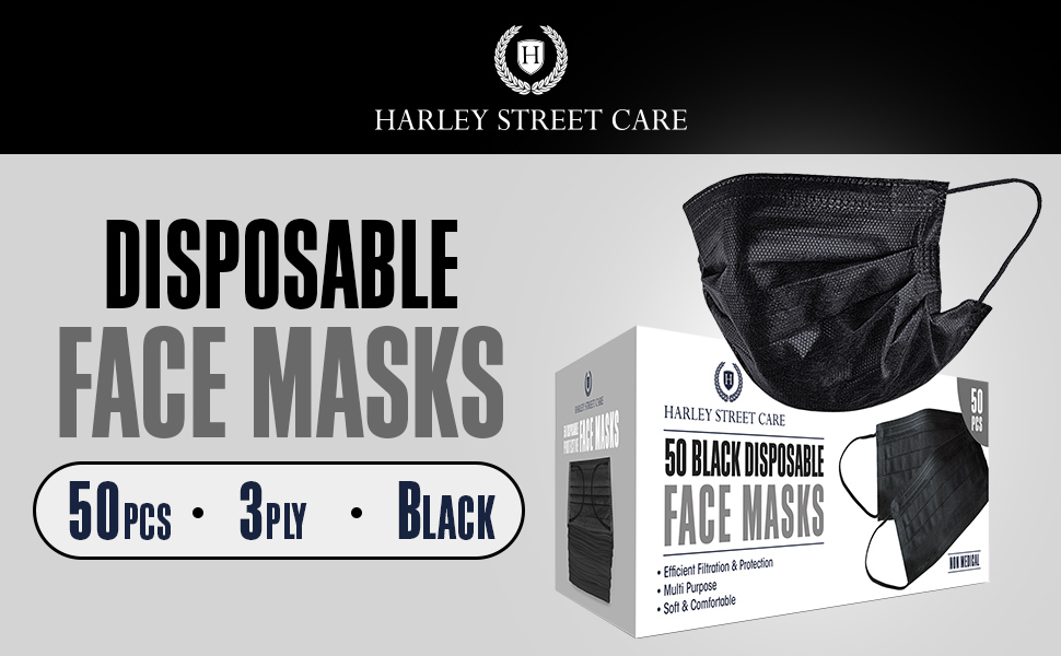 disposable face mask