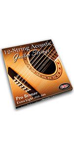 Adagio 12-String Acoustic Strings