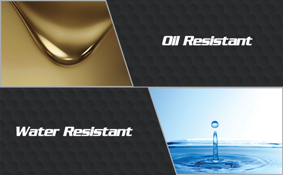 water and oil resistant