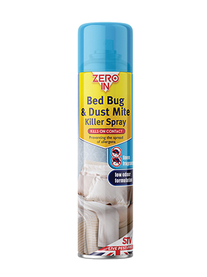 zero in, bed bug, dust mite, killer, spray, bed bug, kill, treatment, control, home, beds