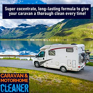 Ultima-Plus XP Caravan and motorhome cleaner