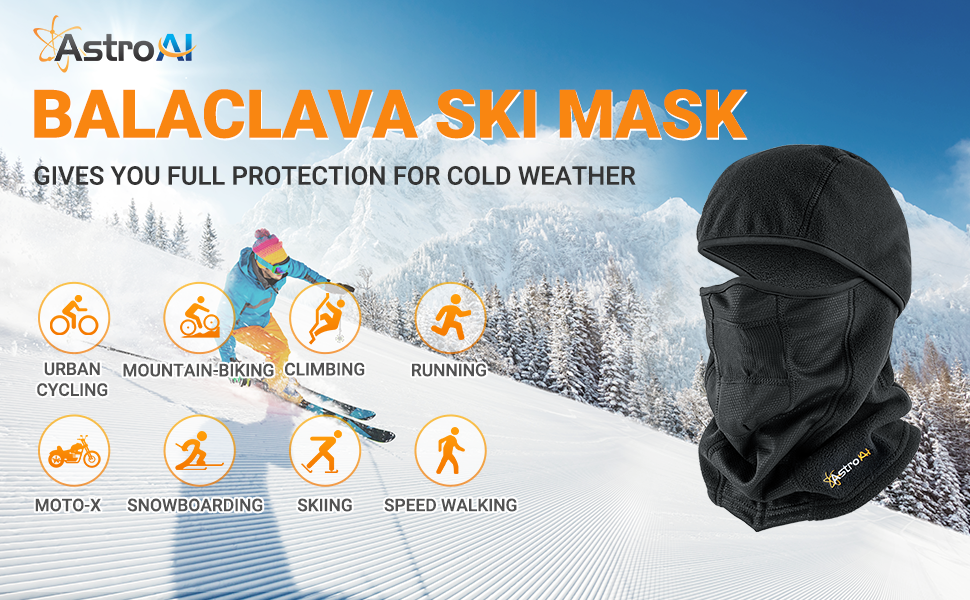 balaclava winter ski