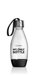 bottle co2 fizzy water crystal carbon sparkling maker home kitchen gift accessory summer