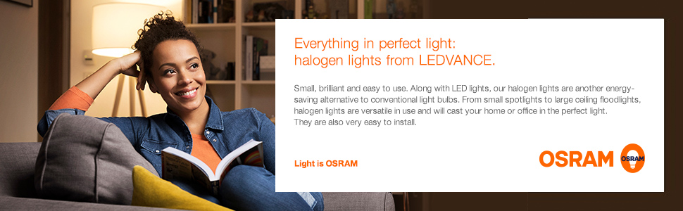 Halogen OSRAM LEDVANCE