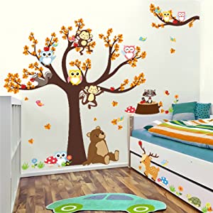 tree wall decal