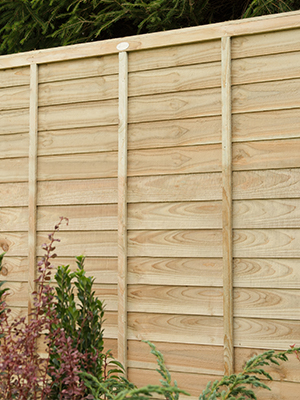 Fencing, Pressure Treated Fence, Fence, Fence Panels, Wooden Fence, Garden Fence, Larchlap Panels