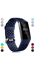 fitbit charge 3 4 strap