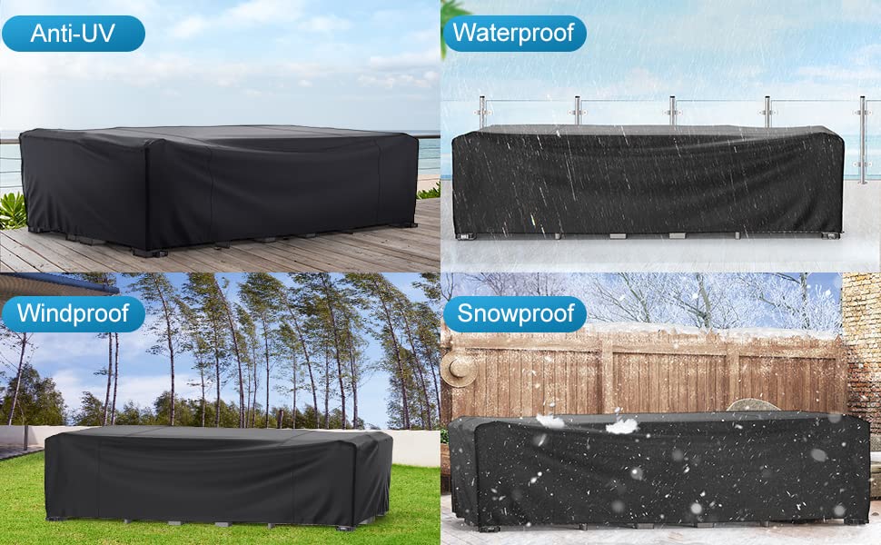 Garden Furniture Covers Waterproof