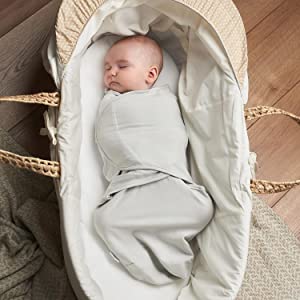 Baby Sleeping In Swaddle