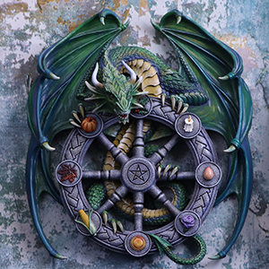 Anne Stokes Wall Plaque