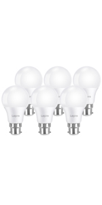 White Bayonet Light Bulbs