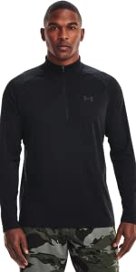 UA Tech ? Zip Long Sleeve