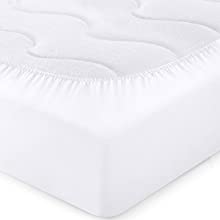 Bamboo Mattress Protector Waterproof soft breathable comfortable single double king super cover