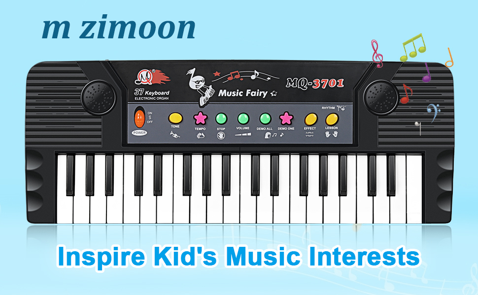 Piano Keyboard Multifunction 37 Keys Electronic Keyboard