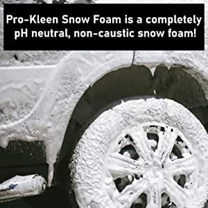 Pro-Kleen Snow Foam