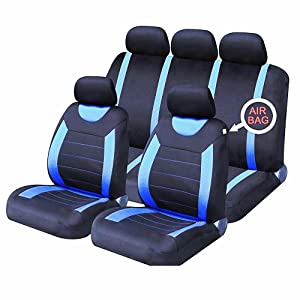 replacement washable easy fit sporty good value stylish cloth upholstery seat covers uk full set