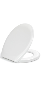 Oval toilet seats