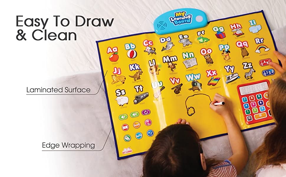 educational learning toy poster mat interactive body parts organs bones muscles quiz talking kids