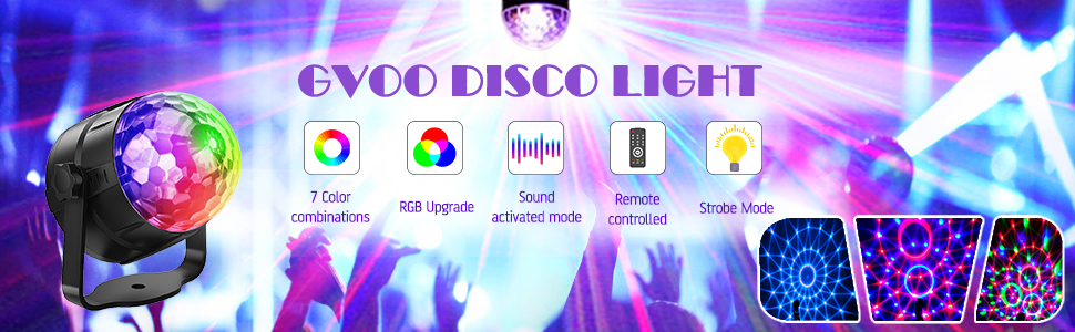 Disco lights