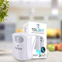 package toilet night light