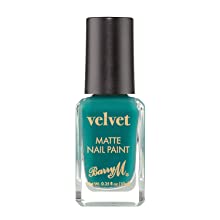 Velvet Nail Paint Greeb