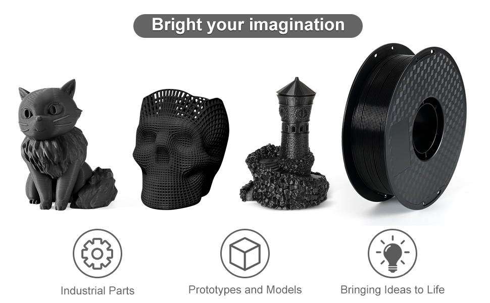 black filament