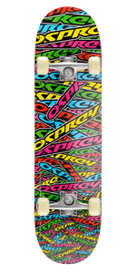 kids skateboard stickers design