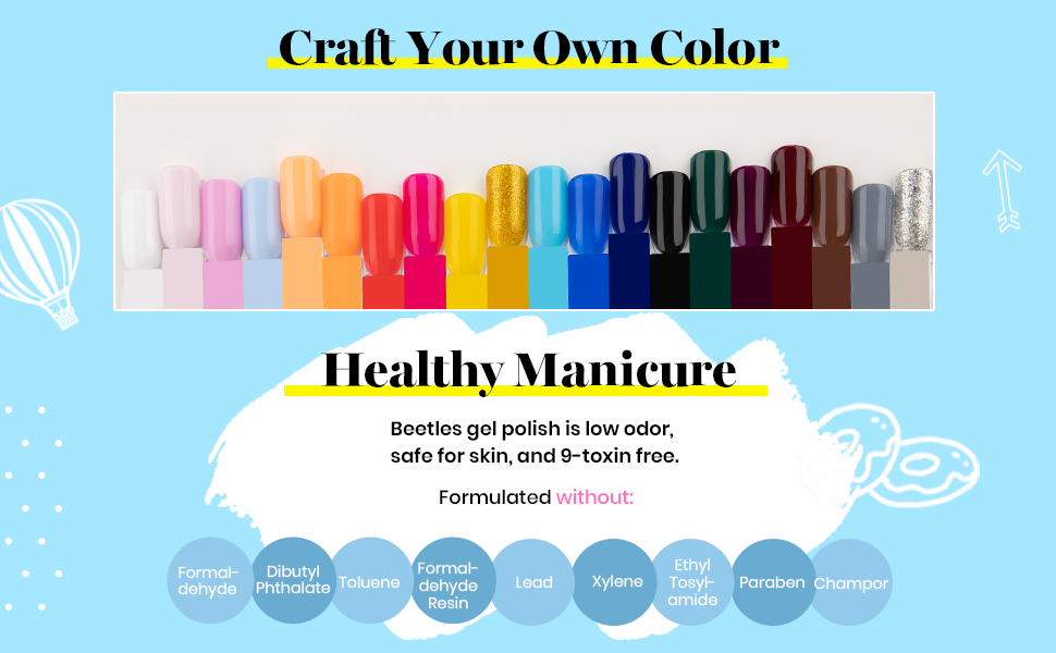 GEL NAIL POLISH SET blue gel polish dark purple green pink orange gary brown red gel polish set 