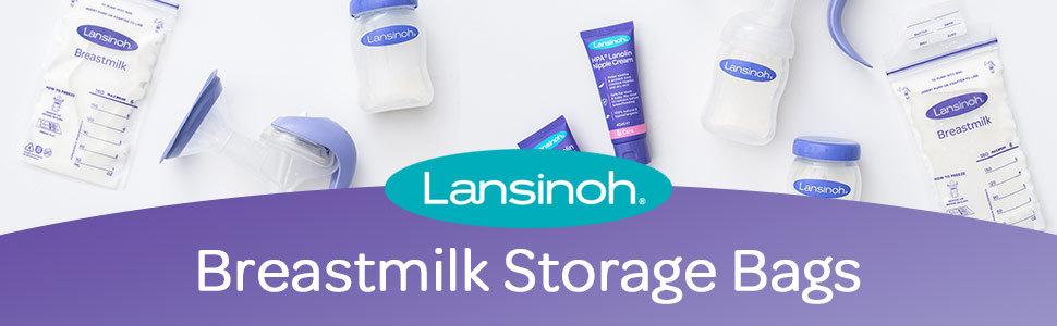 Lansinoh Breastmilk Storage Bags