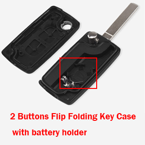 with battery holder