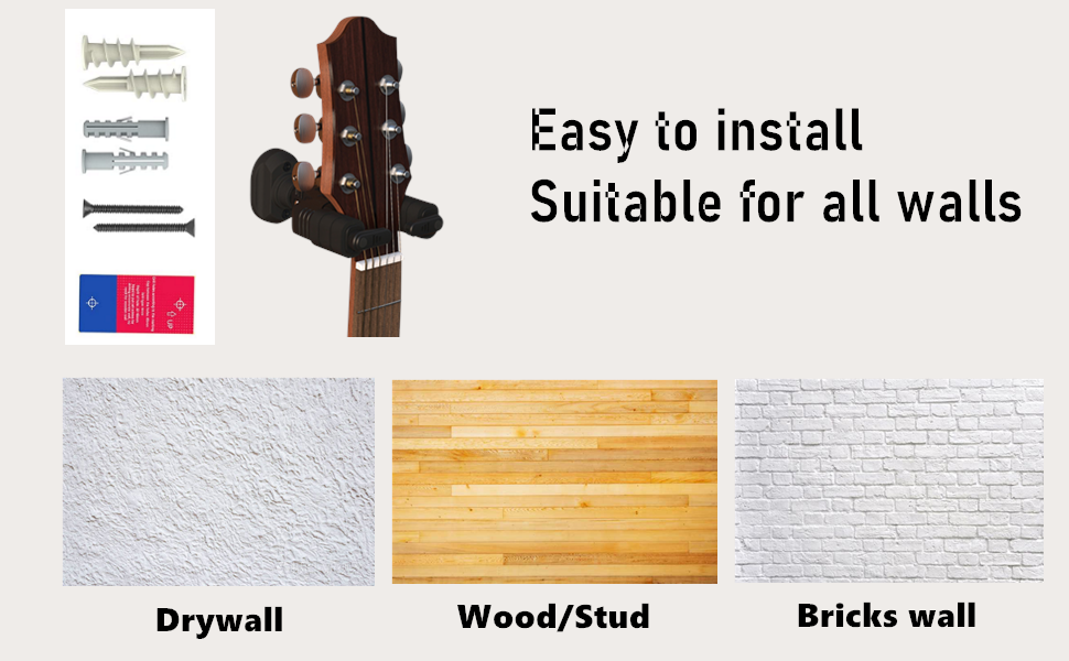 guitar wall mount