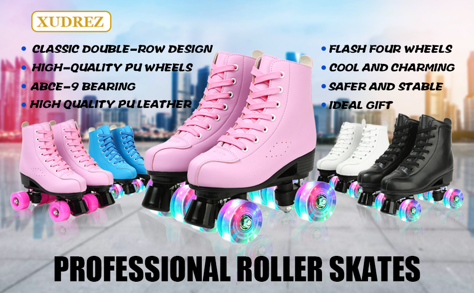 Brand of roller skates