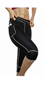 Women Sauna Weight Loss Slimming Neoprene Pants