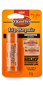 O'Keeffe's Lip Repair Unscented