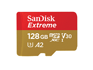 SanDisk; extreme microSD; mSD