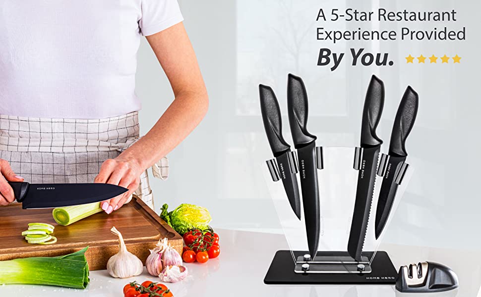 Kitchen Knife Set