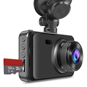 dashcams with sd card included