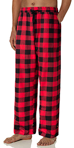 Flannel Plaid Pyjama Pants