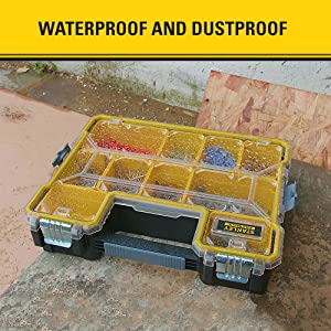 Waterproof and dustproof