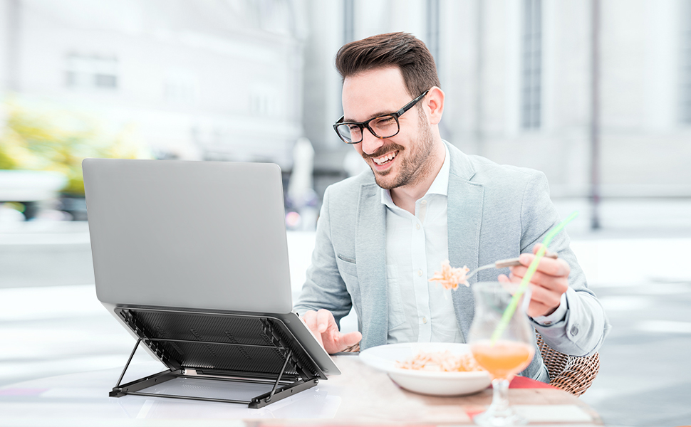 portable laptop stand